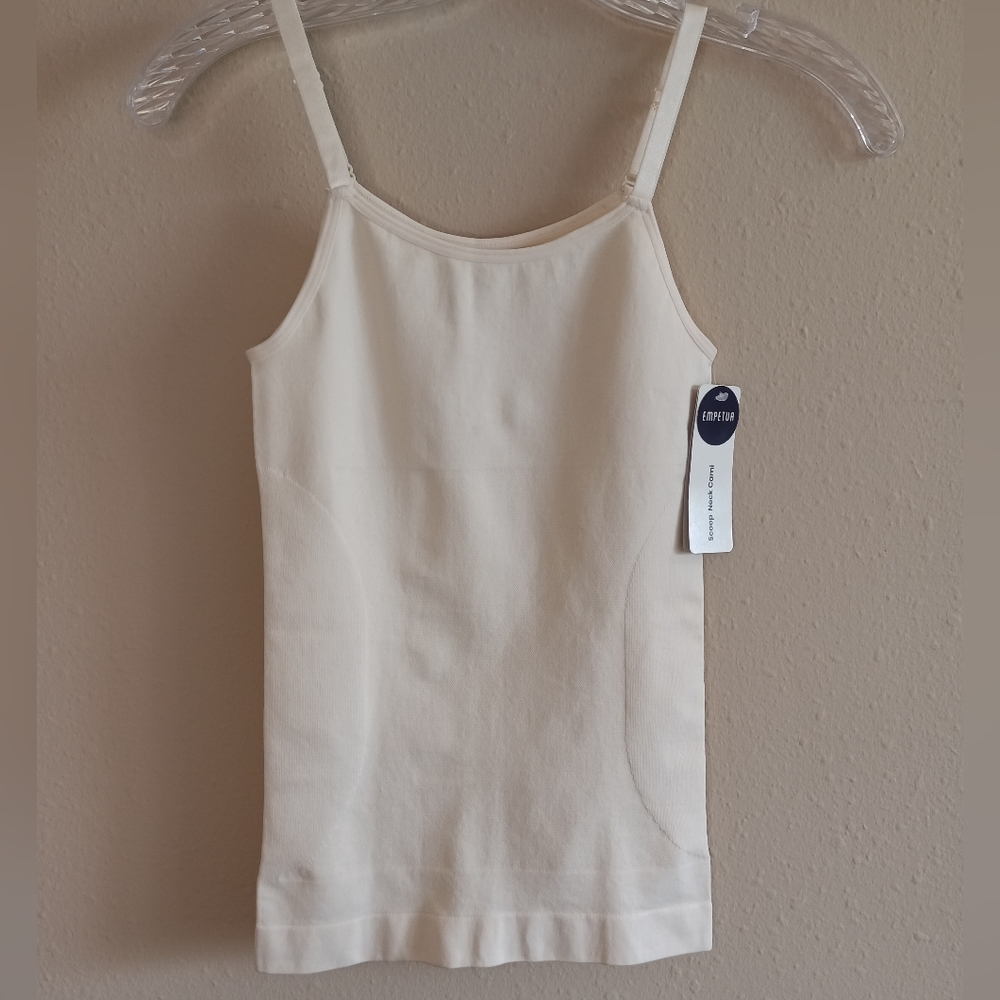 Empetua Scoop Neck Cami NWT